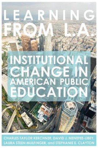 Cover of Learning from L.A.