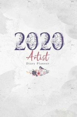 Cover of 2020 Artist Diary Planner