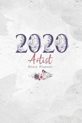 Book cover for 2020 Artist Diary Planner