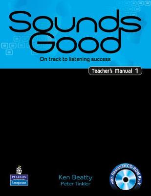 Book cover for Sounds Good Level 1 Teacher's Manual with CD ROM