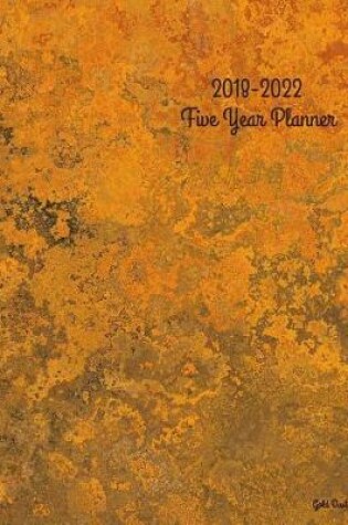 Cover of 2018 - 2022 Gold Dust Five Year Planner