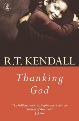 Book cover for Thanking God