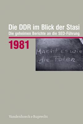 Book cover for Die Ddr Im Blick Der Stasi 1981