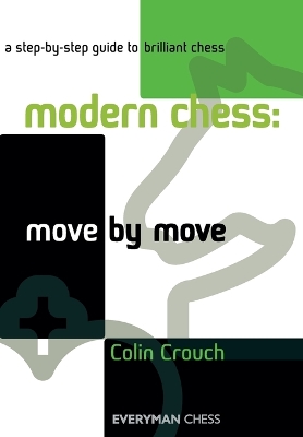 Book cover for Modern Chess: Move by Move