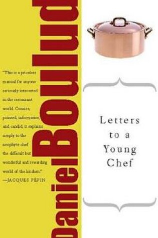 Cover of Letters to a Young Chef