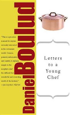 Book cover for Letters to a Young Chef