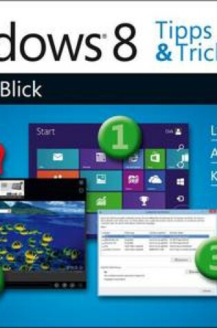 Cover of Microsoft Windows 8 Tipps & Tricks Auf Einen Blick