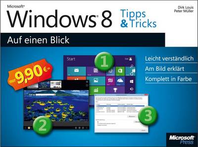 Book cover for Microsoft Windows 8 Tipps & Tricks Auf Einen Blick