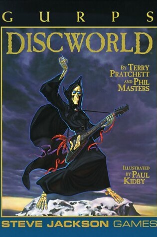 Cover of Discworld