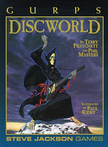 Book cover for Discworld