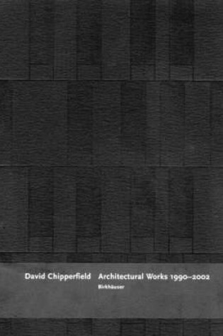 Cover of David Chipperfield