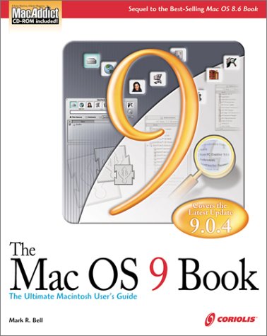 Book cover for The Mac OS 9.X Book