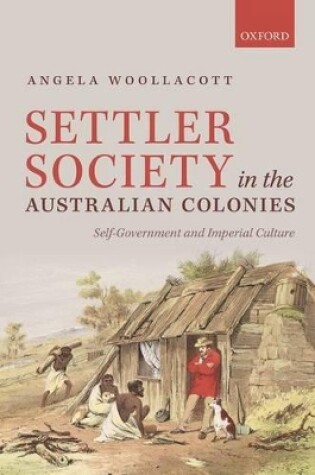 Cover of Settler Society in the Australian Colonies