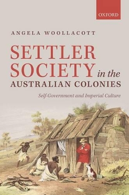 Book cover for Settler Society in the Australian Colonies