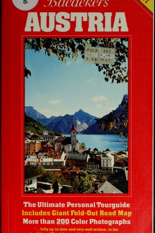 Cover of Baedeker's Austria