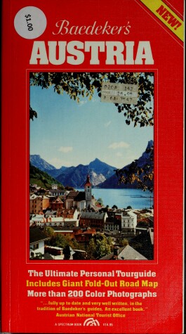 Book cover for Baedeker's Austria