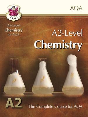 Book cover for A2-Level Chemistry for AQA: Student Book