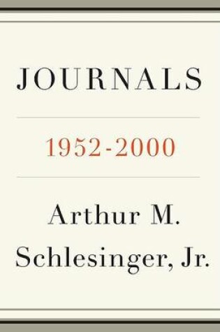 Cover of Journals 1952 -2000