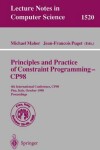 Book cover for Principles and Practice of Constraint Programming - Cp98