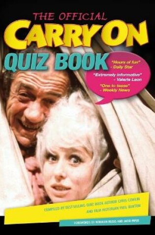 Cover of The Official Carry On Quiz Book