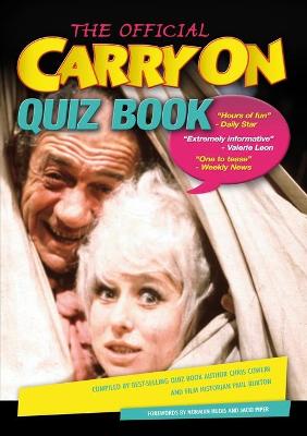 Book cover for The Official Carry On Quiz Book