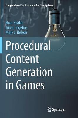 Cover of Procedural Content Generation in Games