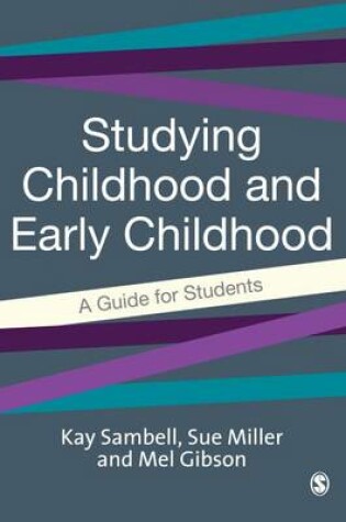 Cover of Studying Childhood and Early Childhood