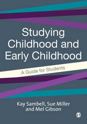 Book cover for Studying Childhood and Early Childhood