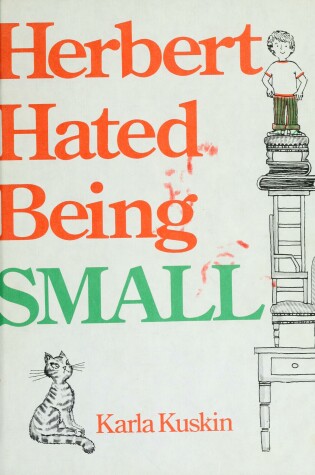 Cover of Herbert Hated Being Small