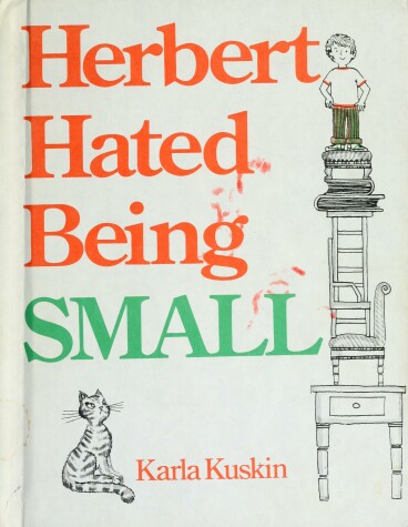 Book cover for Herbert Hated Being Small