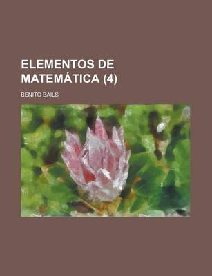 Book cover for Elementos de Matematica Volume 4