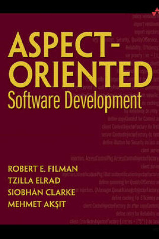 Cover of Aspect-Oriented Software Development