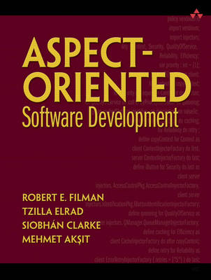 Book cover for Aspect-Oriented Software Development