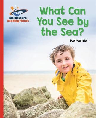 Book cover for Reading Planet - What Can You See by the Sea? - Red B: Galaxy