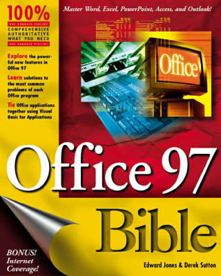 Book cover for Office 97 Bible