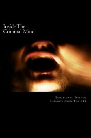 Cover of Inside The Criminal Mind