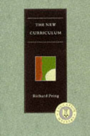 Cover of The New Curriculum