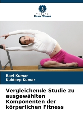 Book cover for Vergleichende Studie zu ausgewählten Komponenten der körperlichen Fitness