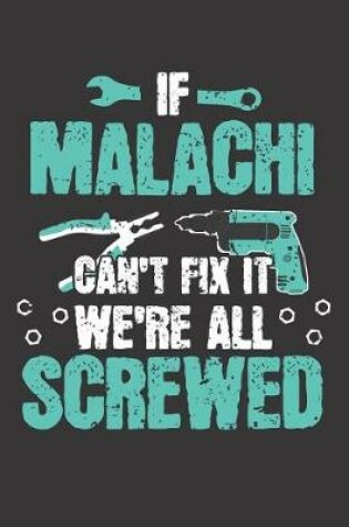 Cover of If MALACHI Can't Fix It