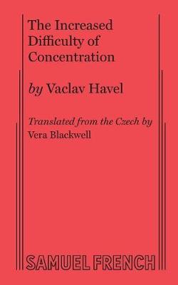 Book cover for The Increased Difficulty of Concentration