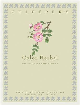 Book cover for Culpeper's Color Herbal