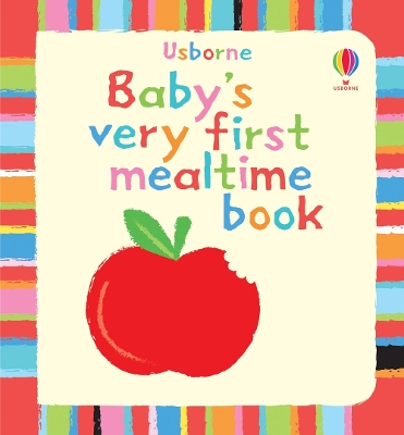 Book cover for Baby's Very First Mealtime Book