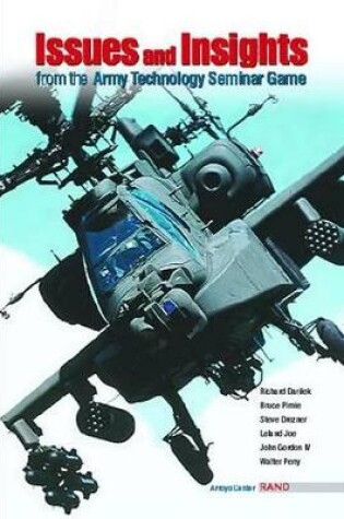 Cover of Issues and Insights from the Army Technology Seminar Game