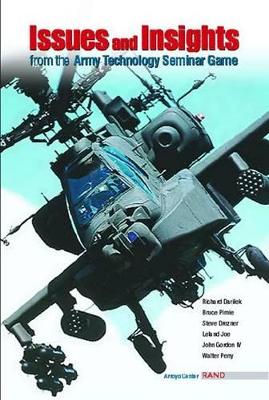 Book cover for Issues and Insights from the Army Technology Seminar Game