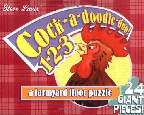 Book cover for Cock-A-Doodle Doo! 1 2 3