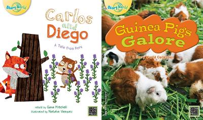 Book cover for Carlos and Diego Big Book