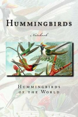 Book cover for Hummingbirds