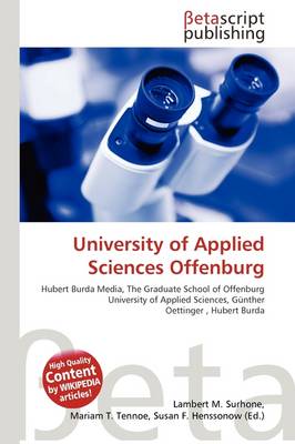 Cover of University of Applied Sciences Offenburg