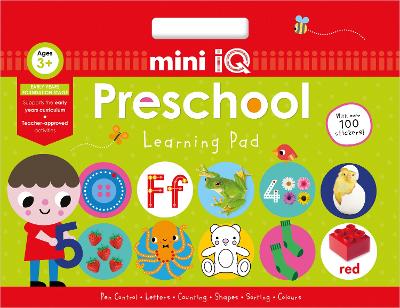 Book cover for Mini IQ Learning Pad Preschool