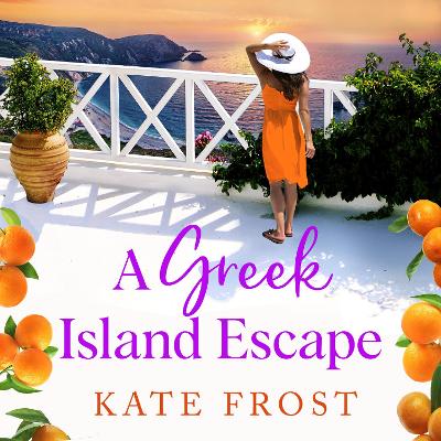 Book cover for A Greek Island Escape